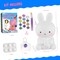 Paint Your Own Bunny Lamp Kit, Art Supplies Arts & Crafts Kit, Painting kit for Kids 6-12, Arts and Crafts for Kids Ages 8-12, Toys Girls Boy Birthday Gift Ages 3 4 5 6 7 8 9 10 11 12+